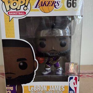 Funko POP! NBA: Lakers - Lebron James